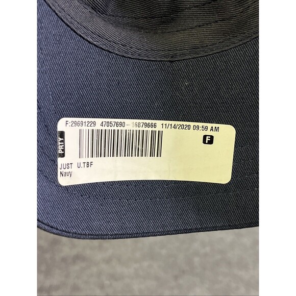 We Just Did 46 Hat Cap Donald Trump President Election 2024 Blue NWT - Picture 7 of 7